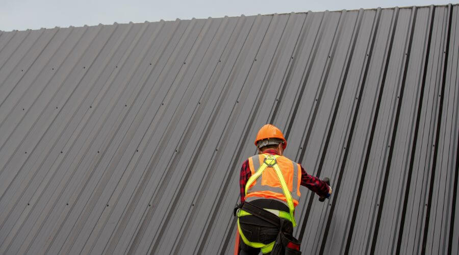 Professional metal roof installation services in Juntura, OR